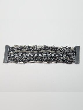 Multi-strand Bracelet With Magnetic Closure, EUE